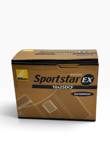 Nikon sportstar 10x25 dcf - nikon,