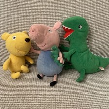 Ty Peppa Pig Mr Dinosaur 10”