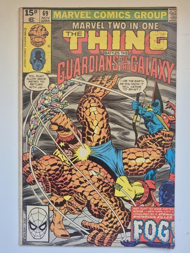 Marvel two one - marvel, two-in-one