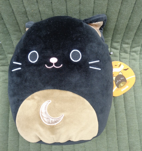 Squishmallow monk the cat - monk,