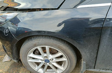 2016 FORD FOCUS MK3 PASSENGER SIDE FORNT WING PANEL IN PANTHER BLACK