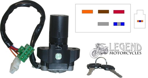 Suzuki rgv250 ignition switch - ignition,