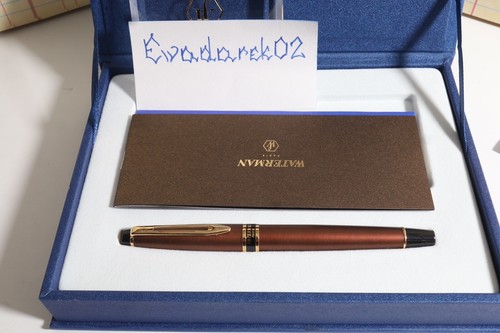 Waterman expert brown - expert,