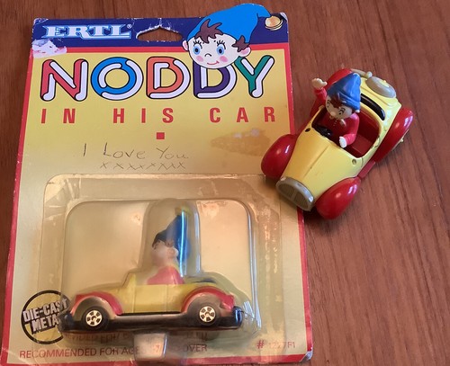 New noddy ertl vintage - noddy,
