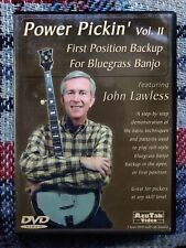 Power Pickin' Bluegrass Banjo