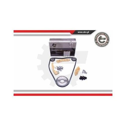 Timing chain kit - chain, esen