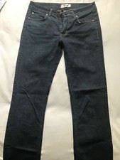 ACNE - HEX DC WOMAN'S JEANS - BLUE - 98% COTTON - SIZE 29 / 32 (73.7 / 81.3)