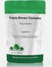 Triple boron complex 12mg - complex,