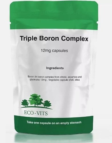 Triple boron complex 12mg - boron,