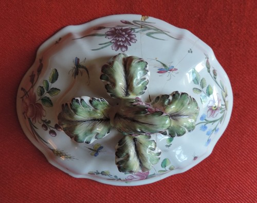 Antique french faience veuve - antique,