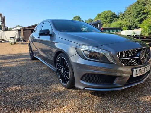 Mercedes a220 amg night - amg,
