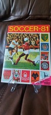 F.K.S. SOCCER STARS 1981 rare as Complete Set In Very Good  Excellent Condition