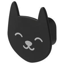 New IKEA UTSÅDD Wall Hook Cat