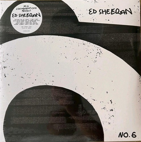 Sheeran 6 collaborations - ed,