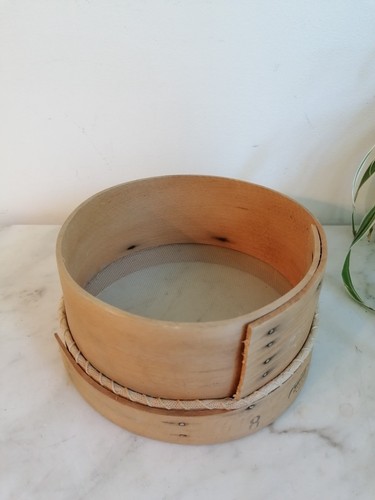 Vintage fine mesh bentwood - vintage,