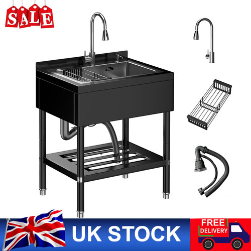 Stainless steel utility sink - utility,