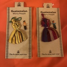 Worry dolls guatemalan - dolls,