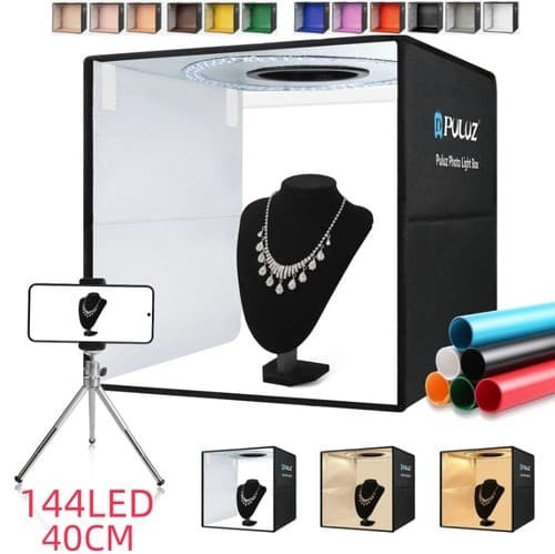 40x 40cm portable led light - 40x,