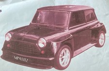 Classic Mini Monterey Fibreglass Body Kit