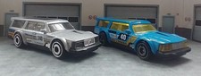 2x NEW 1/64 Hot Wheels Volvo