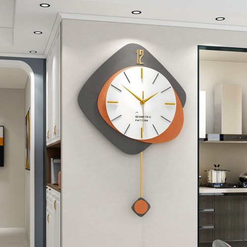 Modern wall clock minimalist - modern,