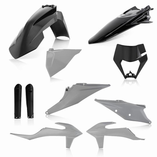 Full plastic kit ktm - full,