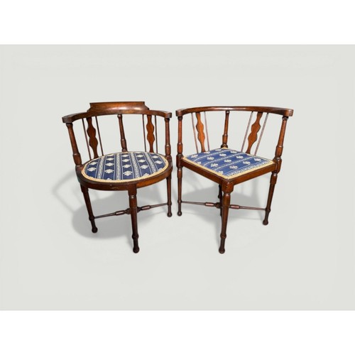 Pair antique edwardian - of,