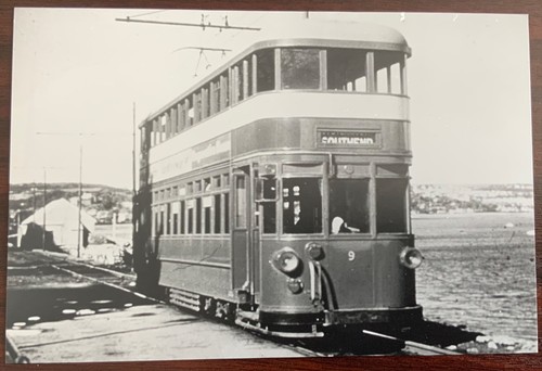 Swansea mumbles tram no - mumbles, no.9
