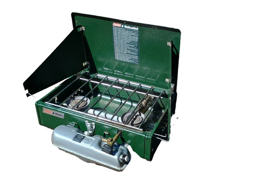 Coleman 424 dual fuel unleaded - dual,