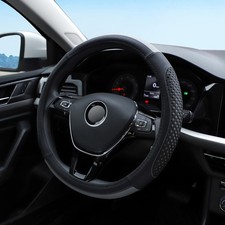 Grey Steering Wheel Cover Soft