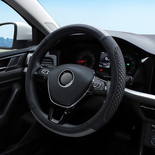 Grey steering wheel cover soft - steering,