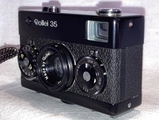 Rollei 35 black with Zeiss