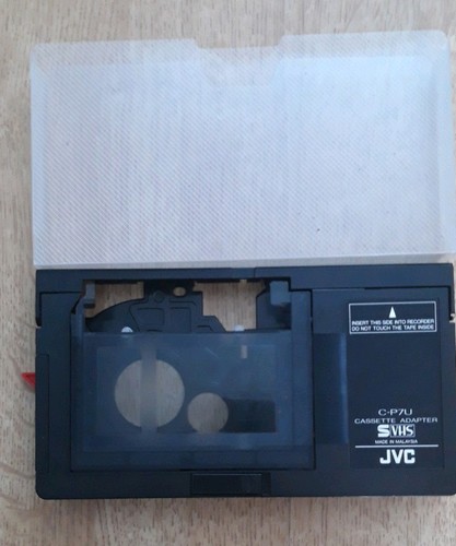 Jvc p7u vhs - vhs-c, motorized