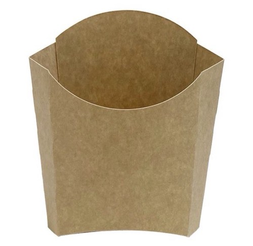 Kraft disposable chip - kraft,