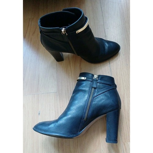Reiss women leather ankle - leather,