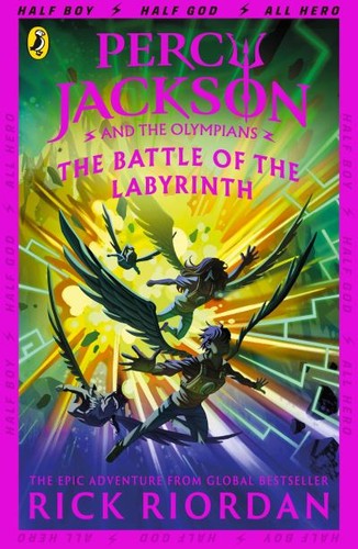 Percy jackson and - and, battle