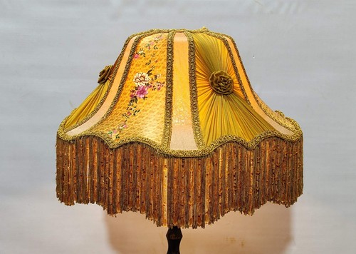 Victorian gold multi printed - victorian,