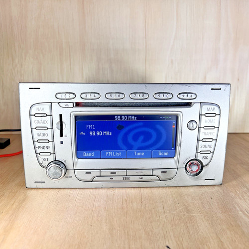 Ford focus cmax mondeo stereo - ford,