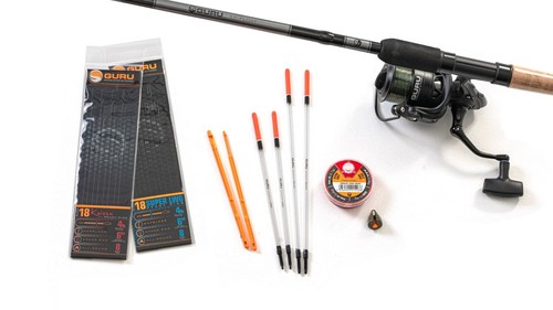 Guru 11ft float rod reel - float,