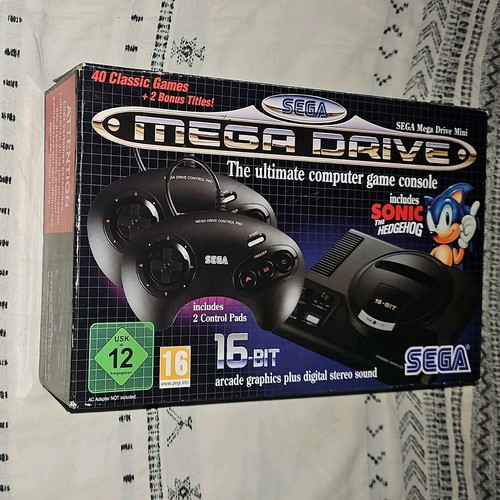 Sega mega drive - 16-bit, home