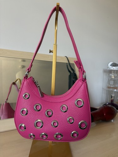 Y2k style jamie hot pink - y2k,