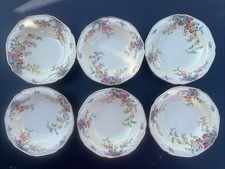 6 Vintage Crown Ducal