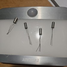 2 x AC128 PNP ORIGINAL 1970's