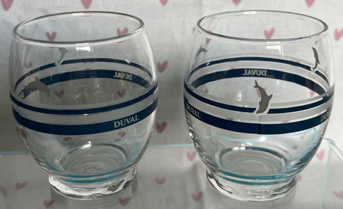 Duval glasses pastis de - duval,