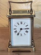 Carriage clock antique - clock,