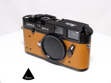 Leica M4-2 Black Brown Leather