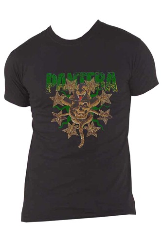Pantera shirt skull and - shirt,
