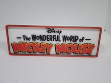 Disney - The Wonderful World