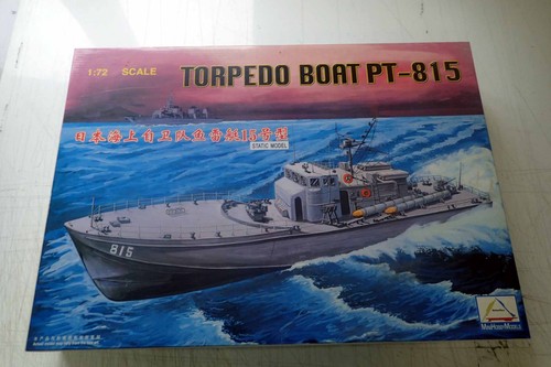 Torpedo boat 815 - pt-815, scale