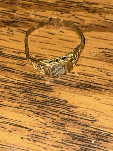 Scrap 10k gold ring - 10k,